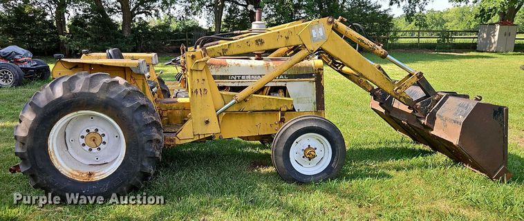 image for item EJ0146 International 2500 Series B tractor