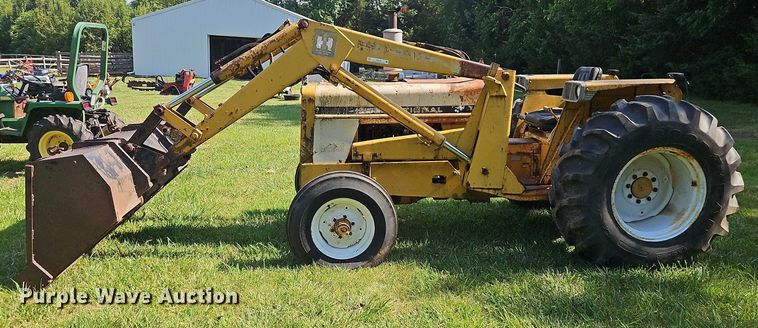 image for item EJ0146 International 2500 Series B tractor