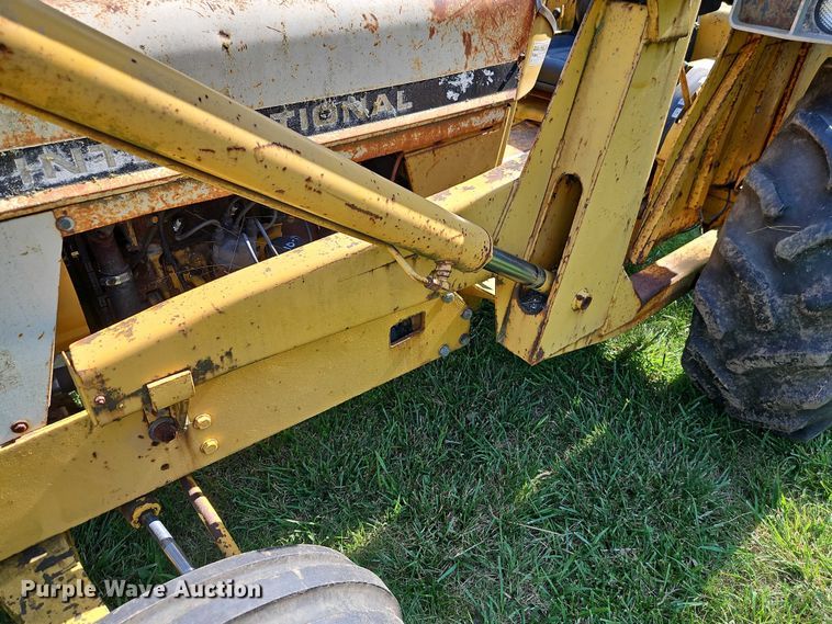 image for item EJ0146 International 2500 Series B tractor