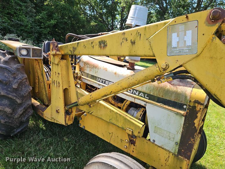 image for item EJ0146 International 2500 Series B tractor