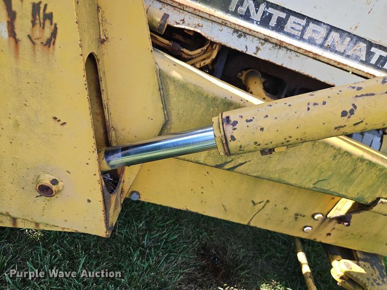 image for item EJ0146 International 2500 Series B tractor