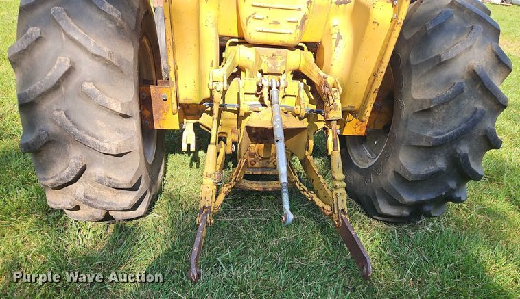 image for item EJ0146 International 2500 Series B tractor