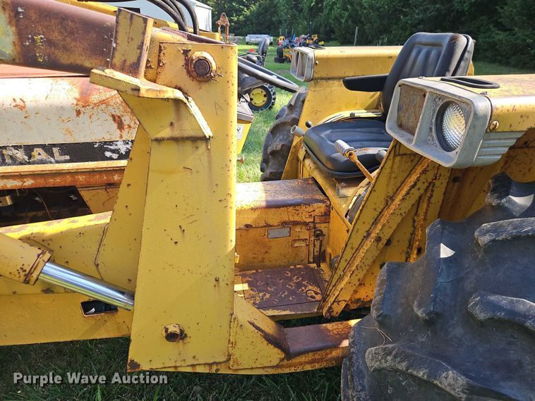 image for item EJ0146 International 2500 Series B tractor