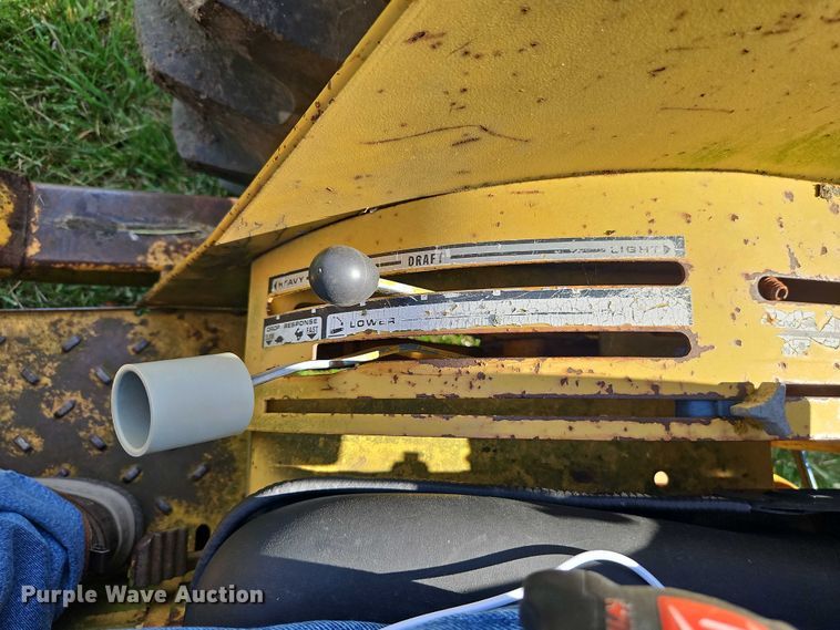 image for item EJ0146 International 2500 Series B tractor