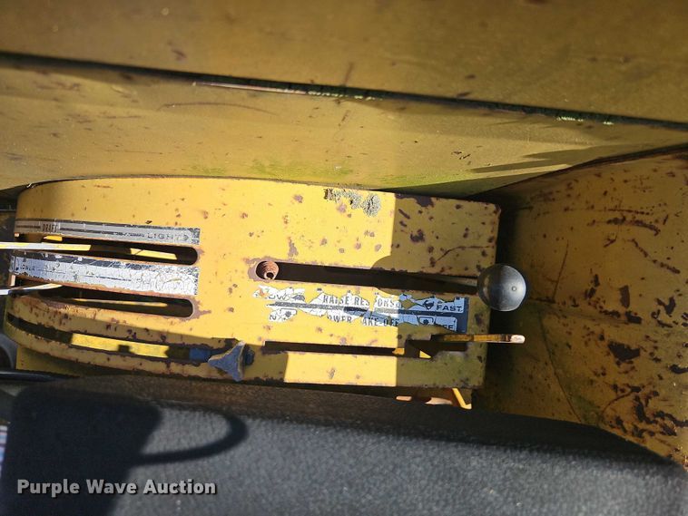 image for item EJ0146 International 2500 Series B tractor