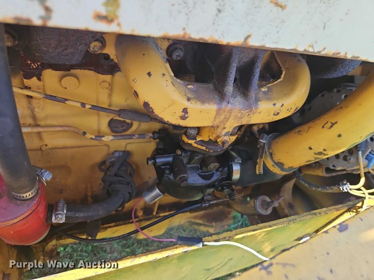 image for item EJ0146 International 2500 Series B tractor