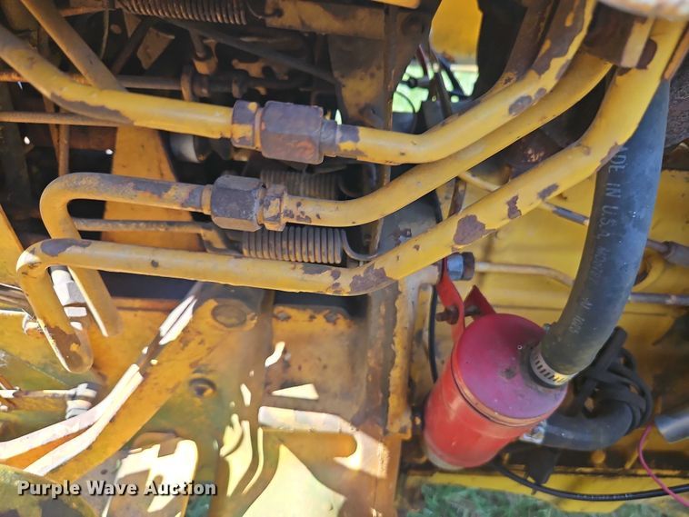 image for item EJ0146 International 2500 Series B tractor