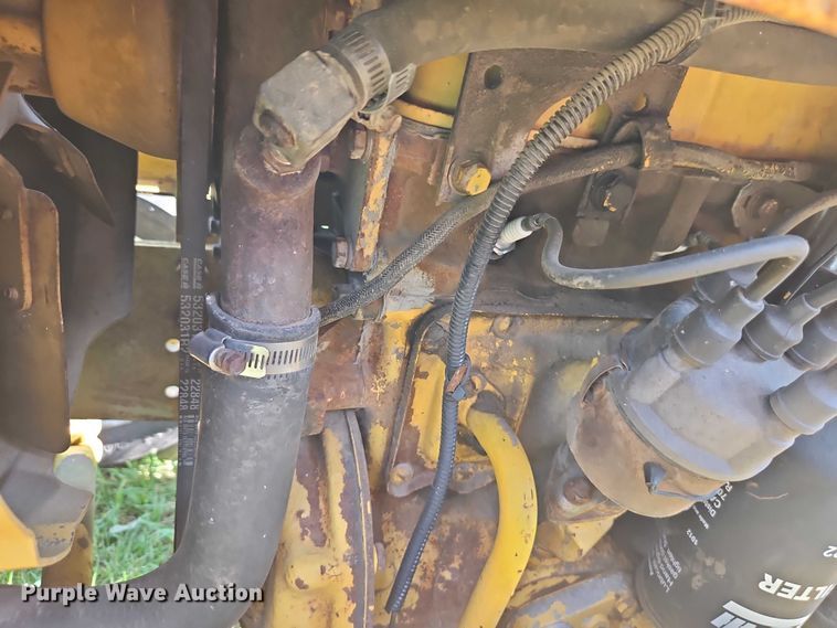 image for item EJ0146 International 2500 Series B tractor