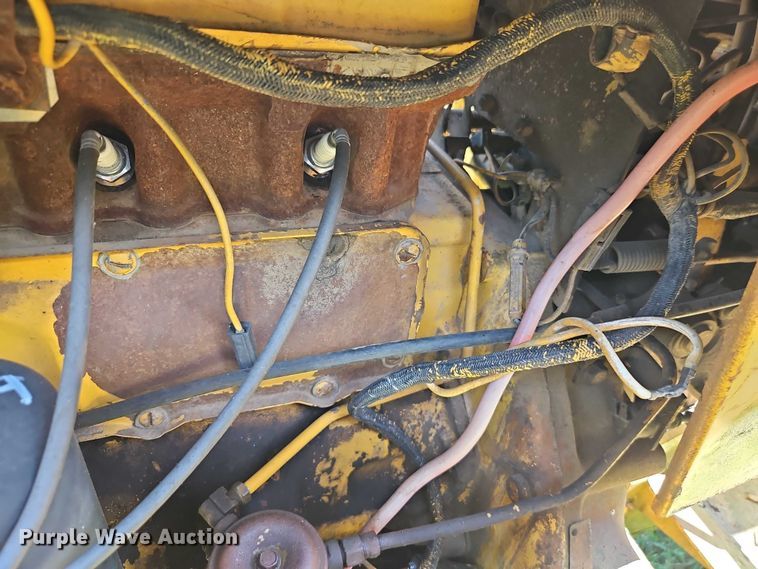 image for item EJ0146 International 2500 Series B tractor