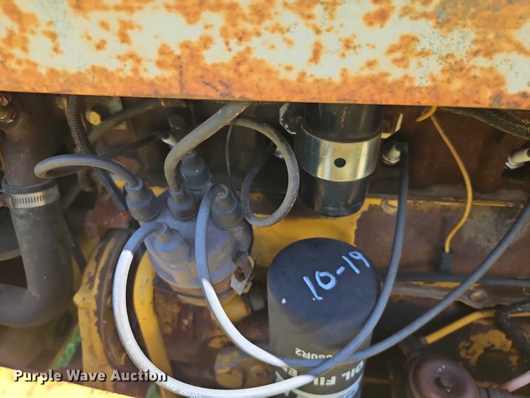 image for item EJ0146 International 2500 Series B tractor