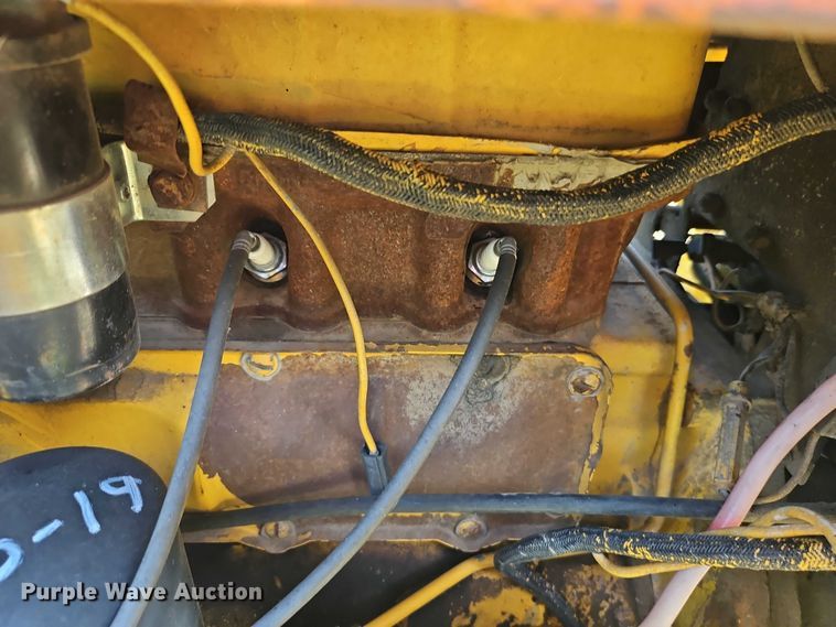 image for item EJ0146 International 2500 Series B tractor