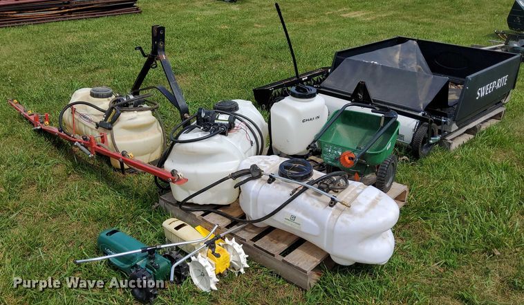 image for item EJ0150 Lawn equipment