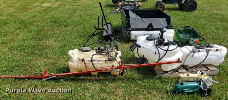 image for item EJ0150 Lawn equipment