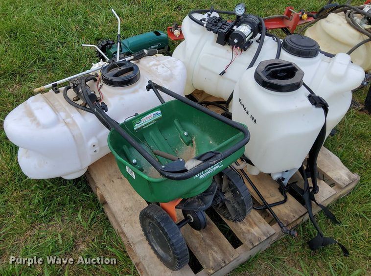 image for item EJ0150 Lawn equipment