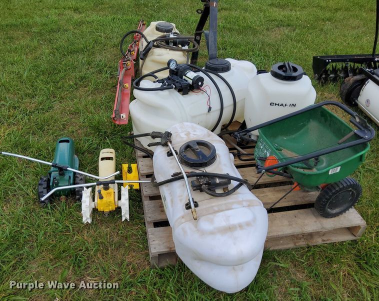 image for item EJ0150 Lawn equipment