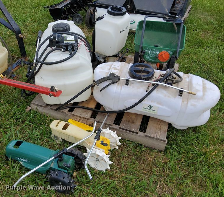 image for item EJ0150 Lawn equipment