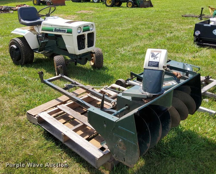 image for item EJ0151 Bolens 1700 tractor