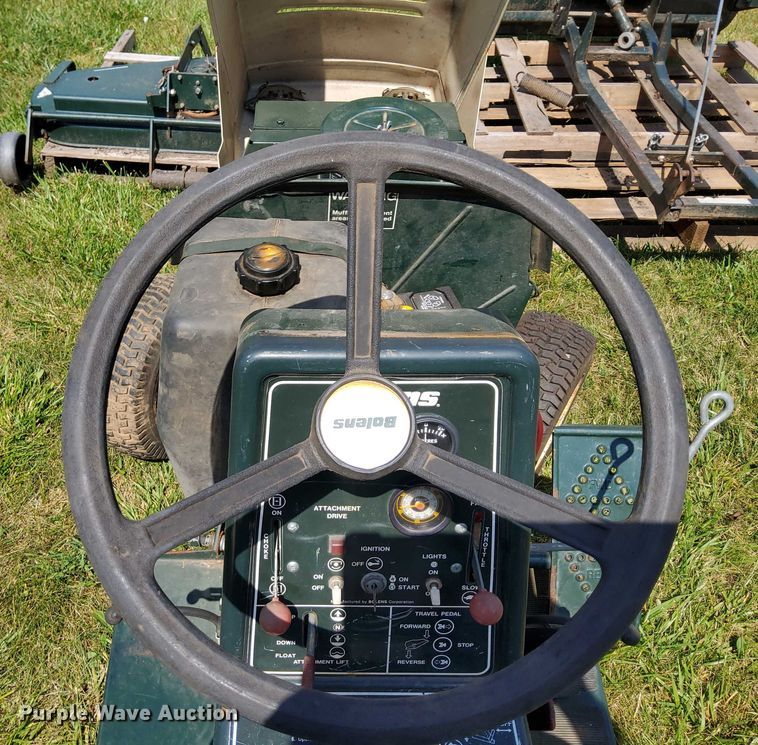 image for item EJ0151 Bolens 1700 tractor