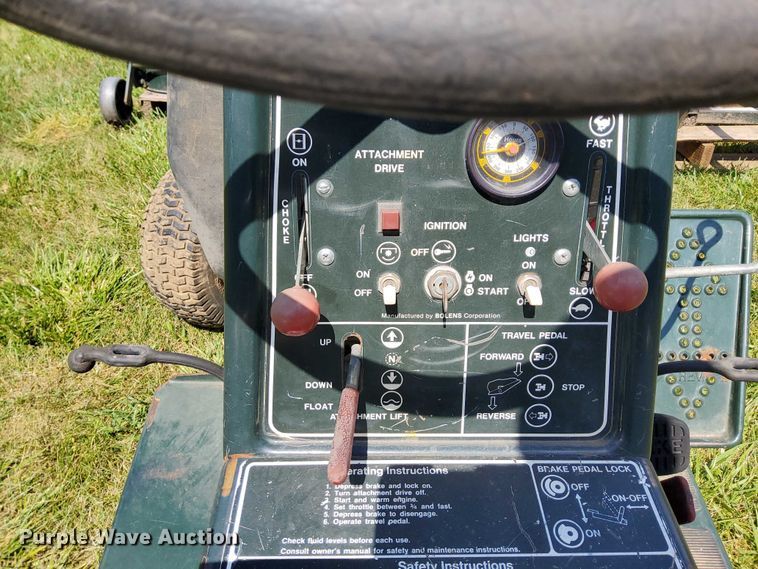 image for item EJ0151 Bolens 1700 tractor