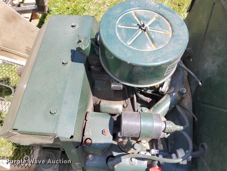 image for item EJ0151 Bolens 1700 tractor