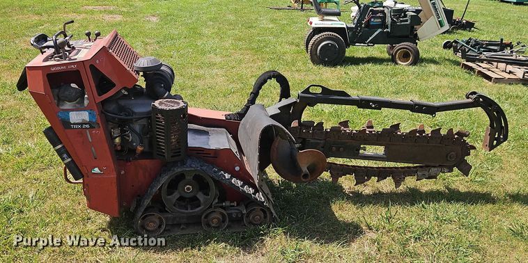 image for item EJ0152 Toro TRX 26 trencher