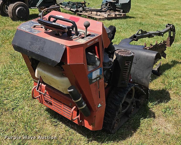 image for item EJ0152 Toro TRX 26 trencher