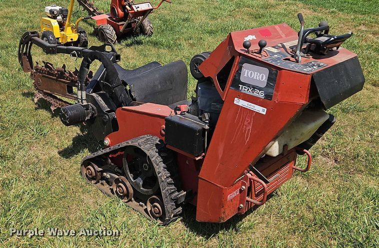 image for item EJ0152 Toro TRX 26 trencher