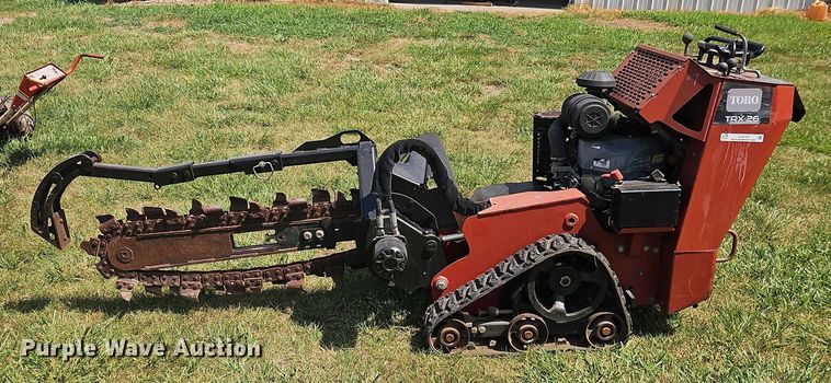 image for item EJ0152 Toro TRX 26 trencher