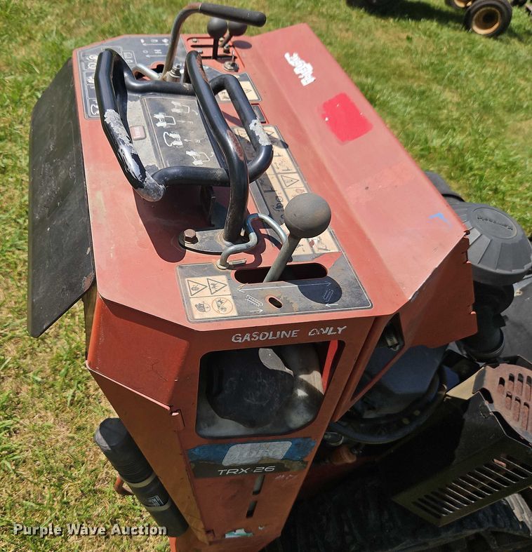 image for item EJ0152 Toro TRX 26 trencher