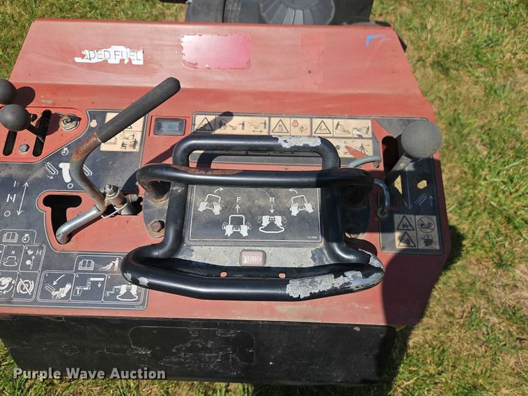 image for item EJ0152 Toro TRX 26 trencher