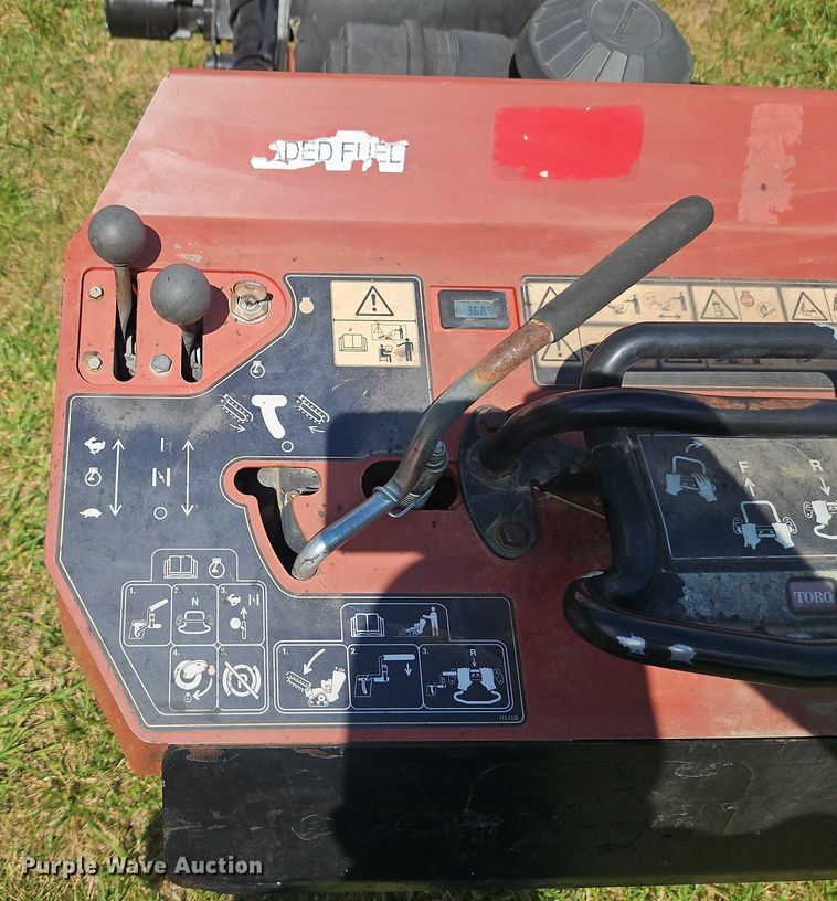 image for item EJ0152 Toro TRX 26 trencher