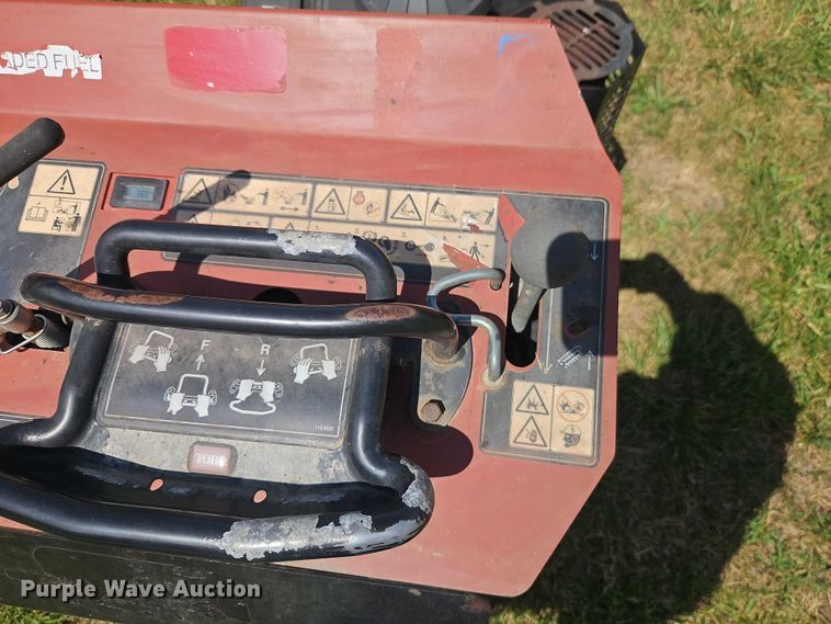 image for item EJ0152 Toro TRX 26 trencher