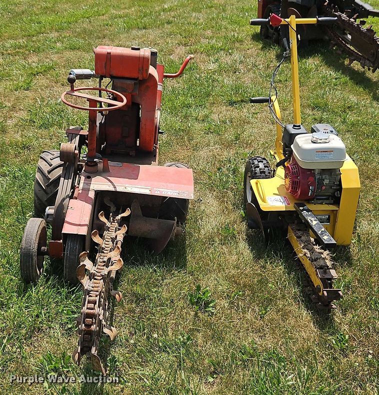 image for item EJ0153 (2) trenchers