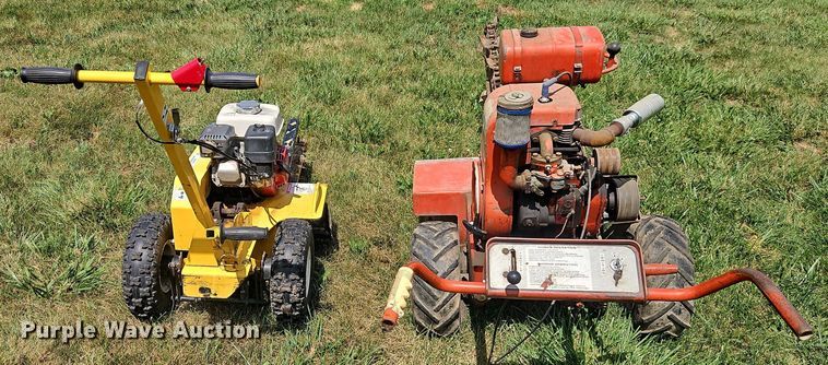 image for item EJ0153 (2) trenchers