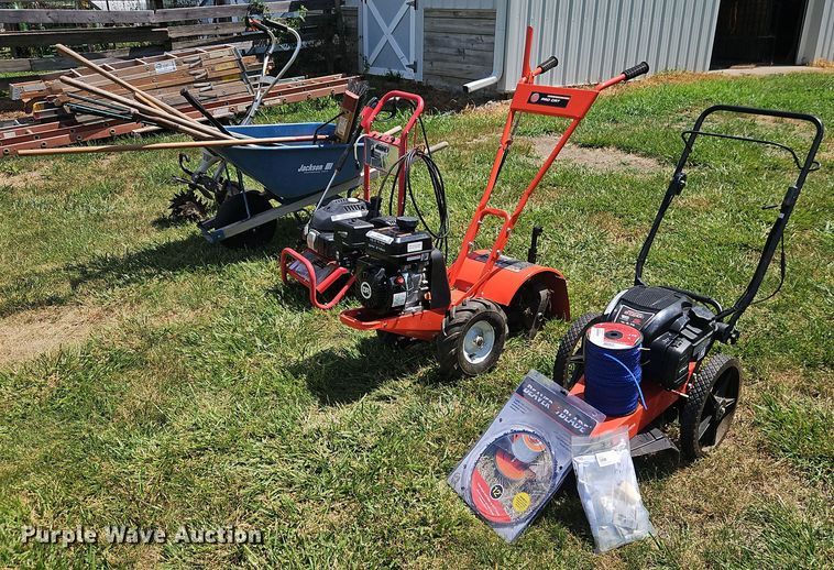 image for item EJ0154 Lawn equipment