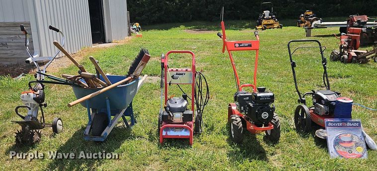 image for item EJ0154 Lawn equipment