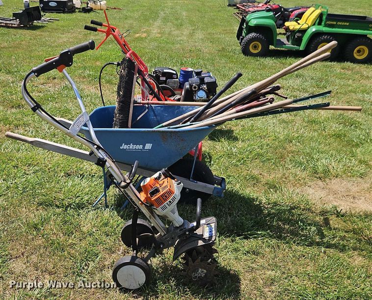 image for item EJ0154 Lawn equipment