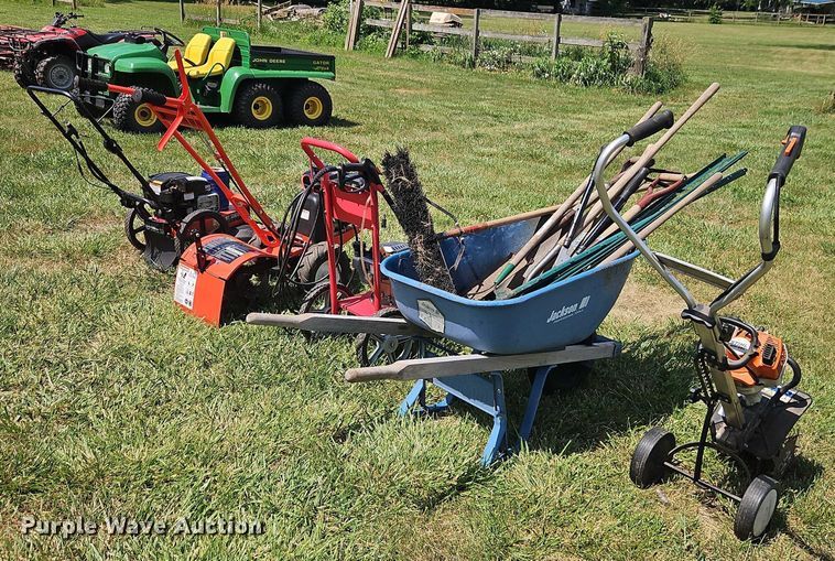 image for item EJ0154 Lawn equipment