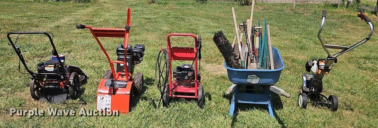 image for item EJ0154 Lawn equipment