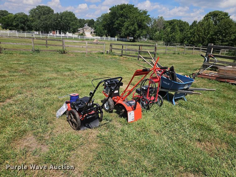 image for item EJ0154 Lawn equipment