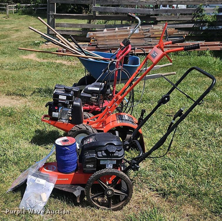 image for item EJ0154 Lawn equipment