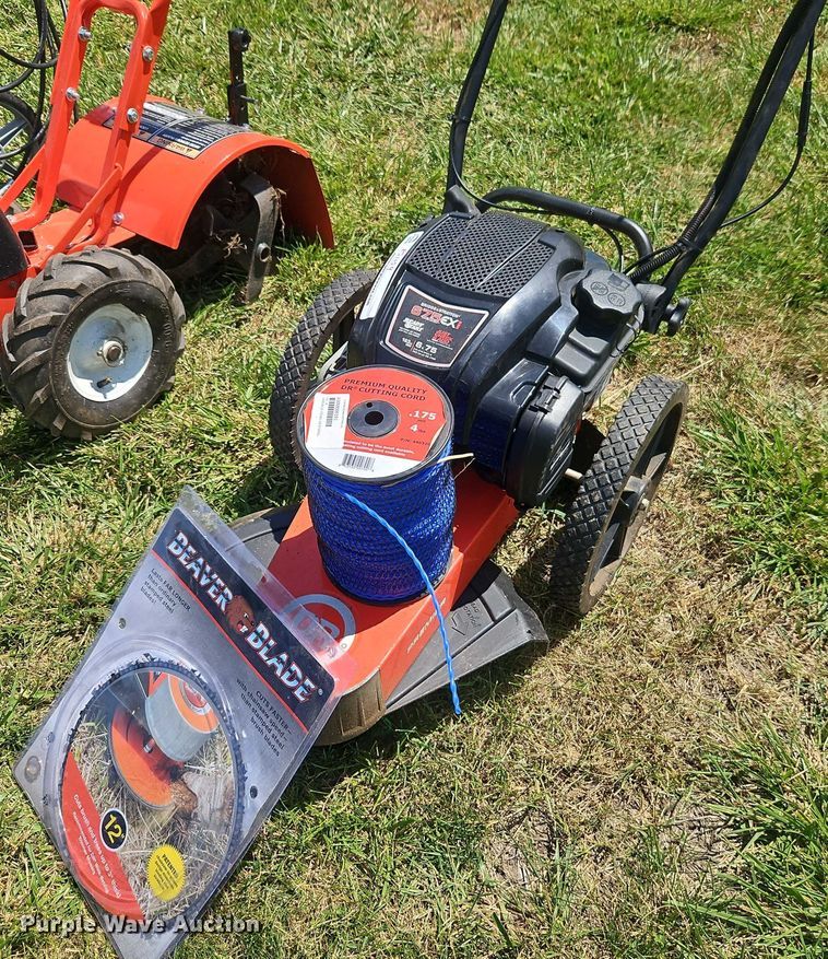 image for item EJ0154 Lawn equipment