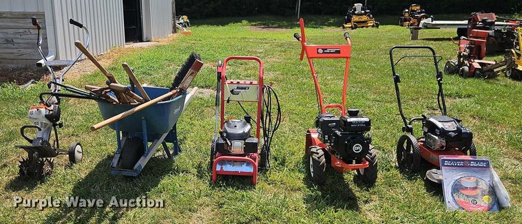 image for item EJ0154 Lawn equipment