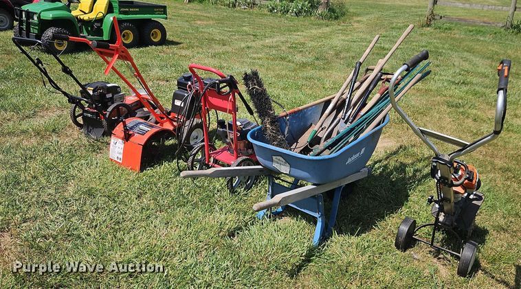 image for item EJ0154 Lawn equipment