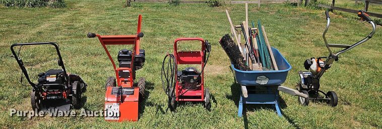 image for item EJ0154 Lawn equipment