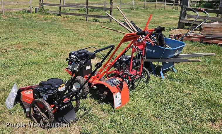 image for item EJ0154 Lawn equipment