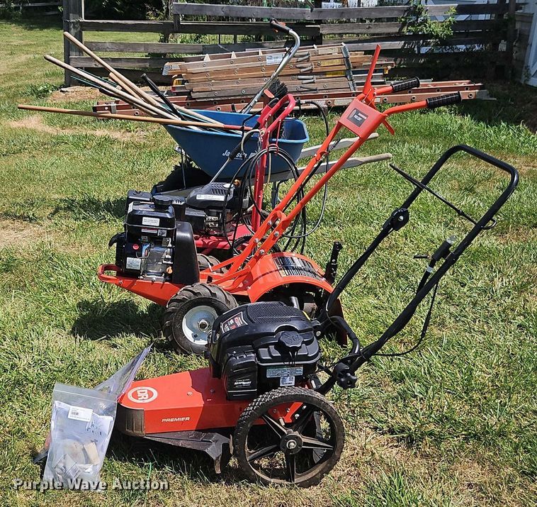 image for item EJ0154 Lawn equipment