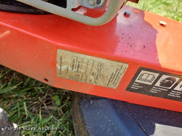 image for item EJ0154 Lawn equipment