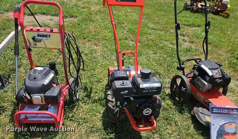 image for item EJ0154 Lawn equipment