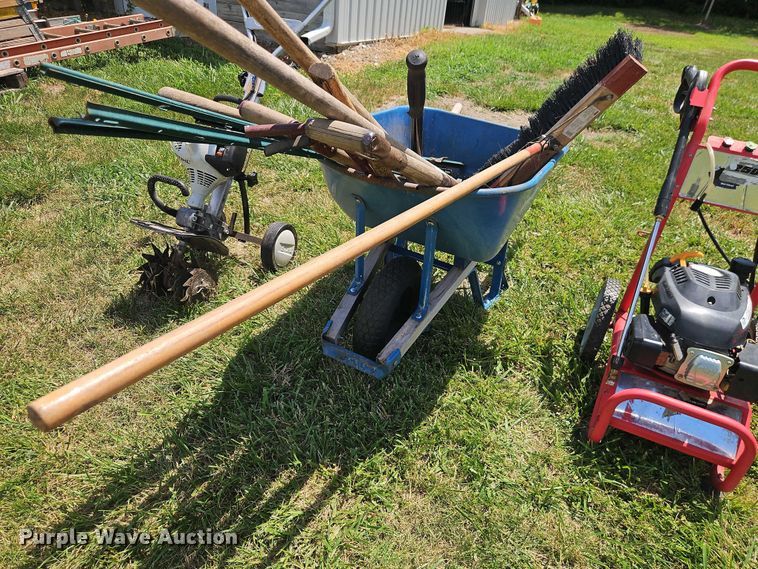 image for item EJ0154 Lawn equipment